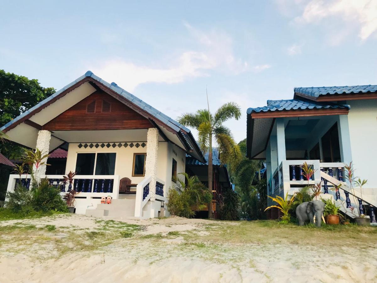 Euphoria Bungalow Haad Yao Exteriér fotografie