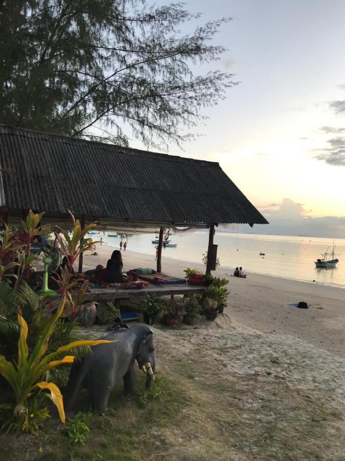 Euphoria Bungalow Haad Yao Exteriér fotografie