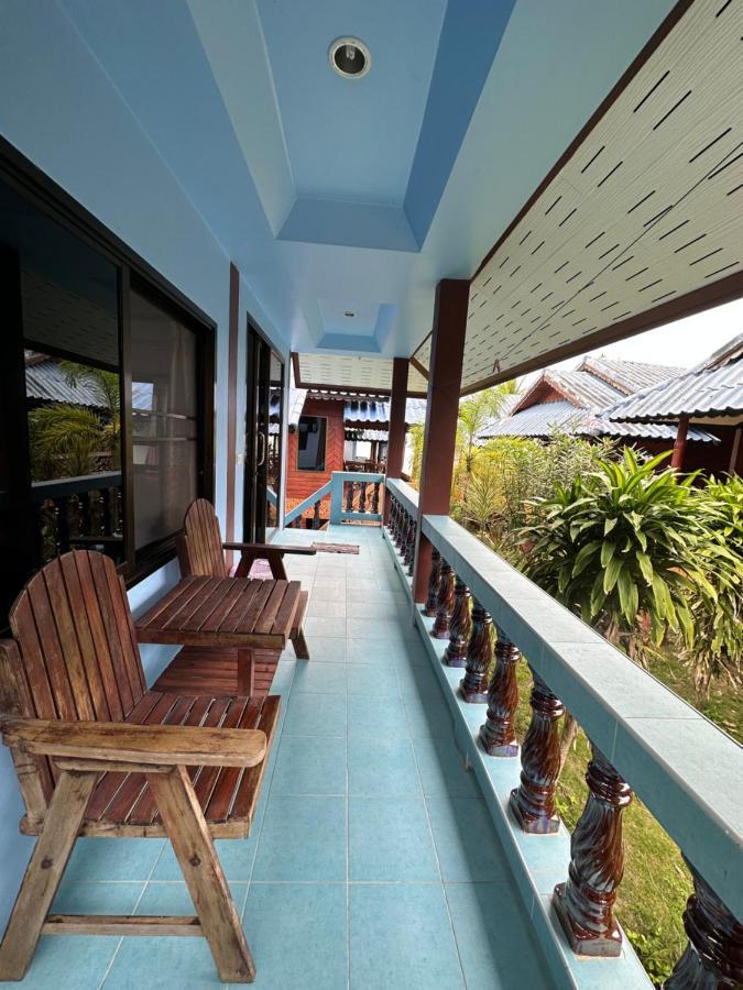 Euphoria Bungalow Haad Yao Exteriér fotografie