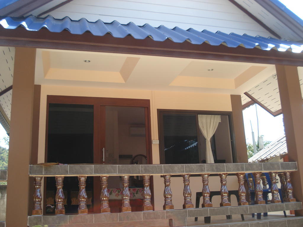 Euphoria Bungalow Haad Yao Exteriér fotografie