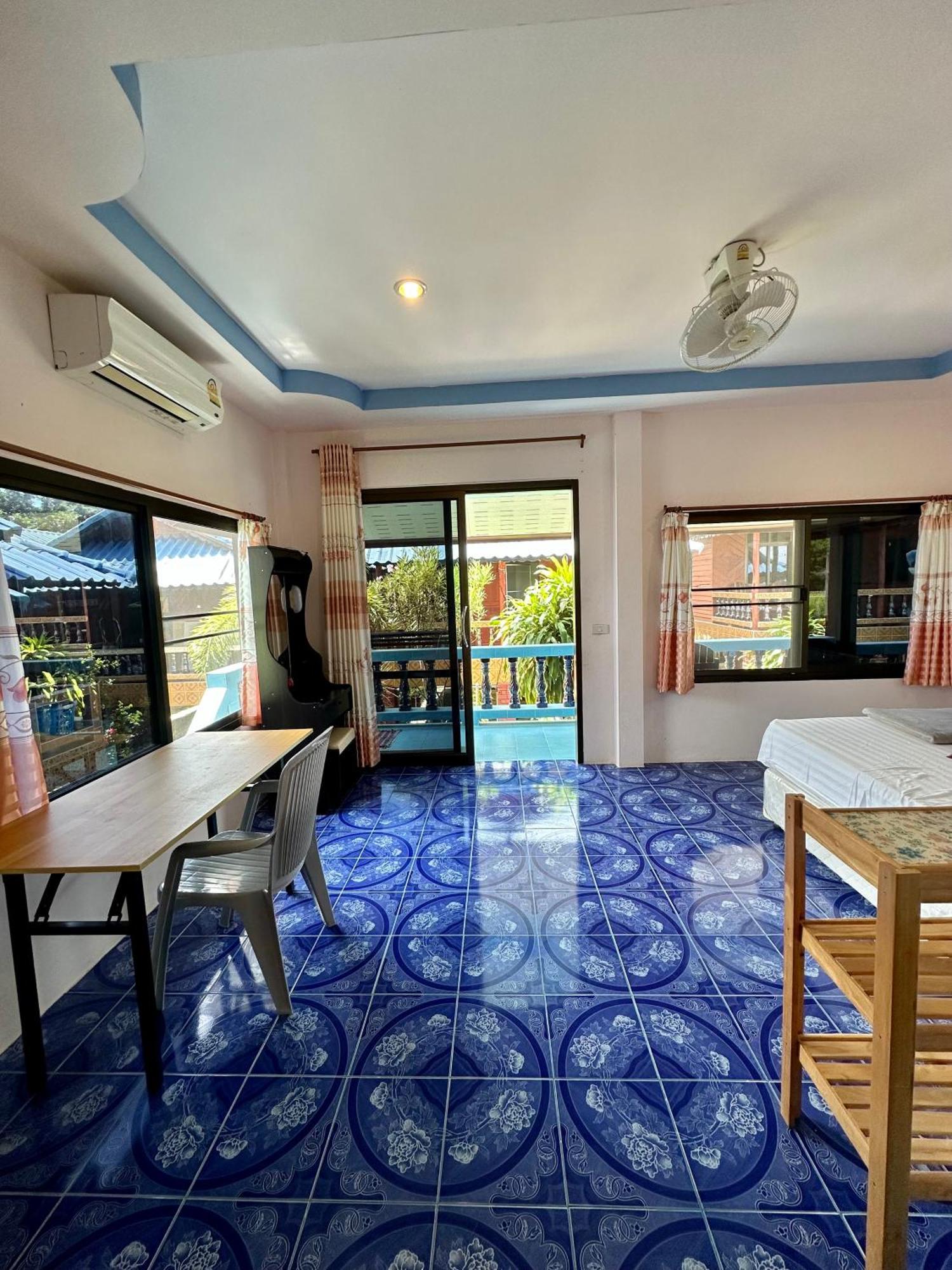 Euphoria Bungalow Haad Yao Exteriér fotografie