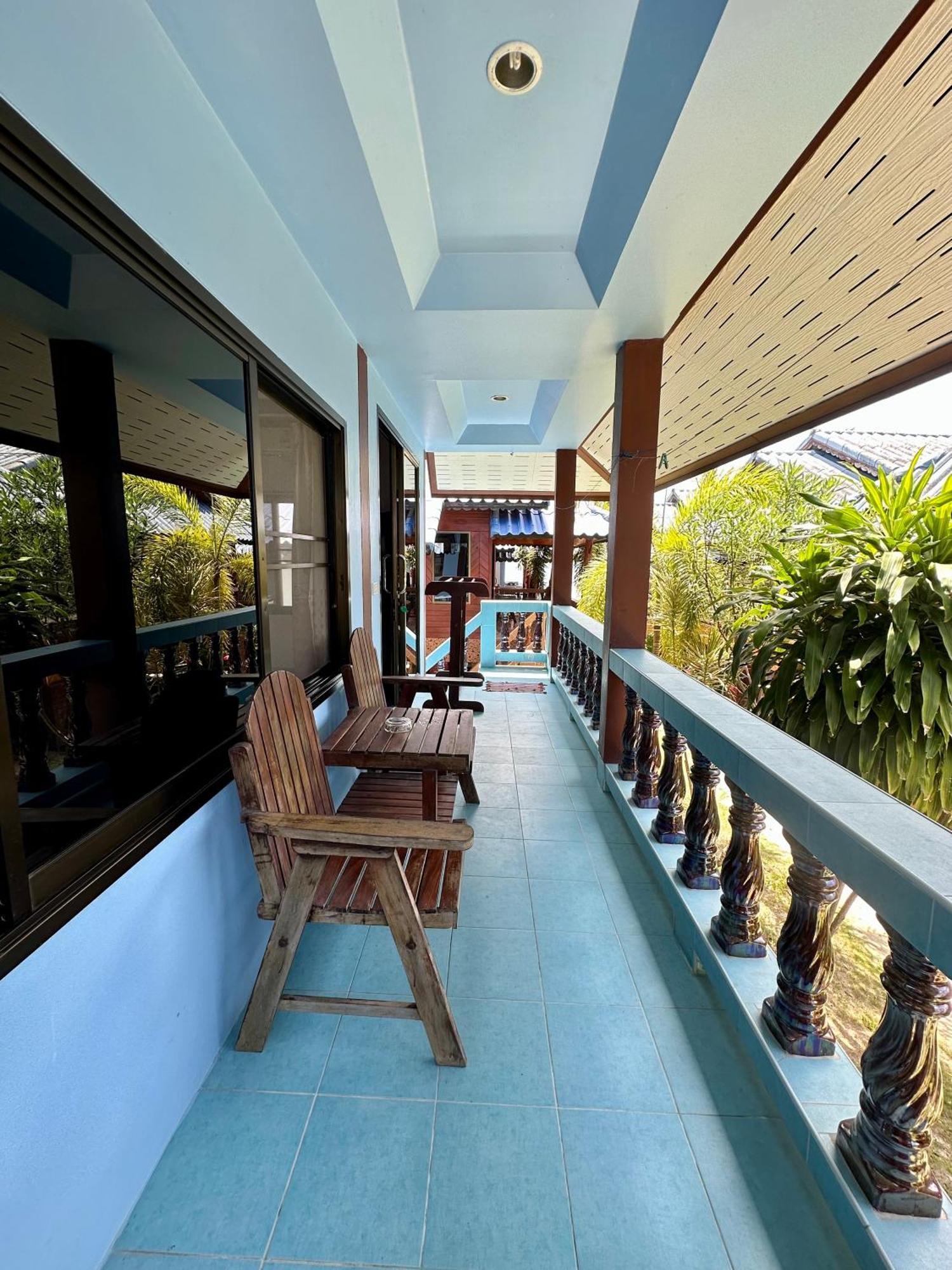Euphoria Bungalow Haad Yao Exteriér fotografie