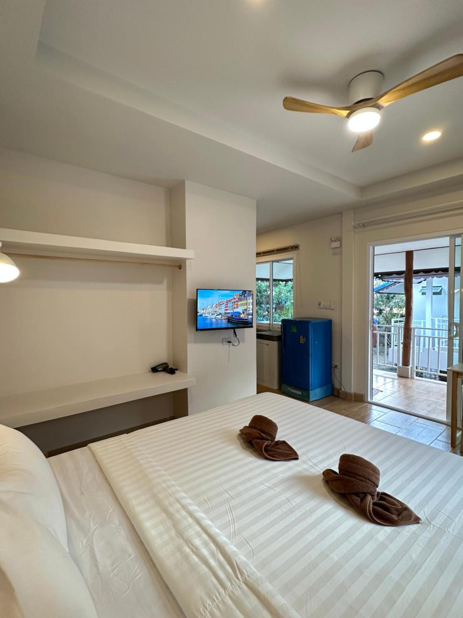 Euphoria Bungalow Haad Yao Exteriér fotografie