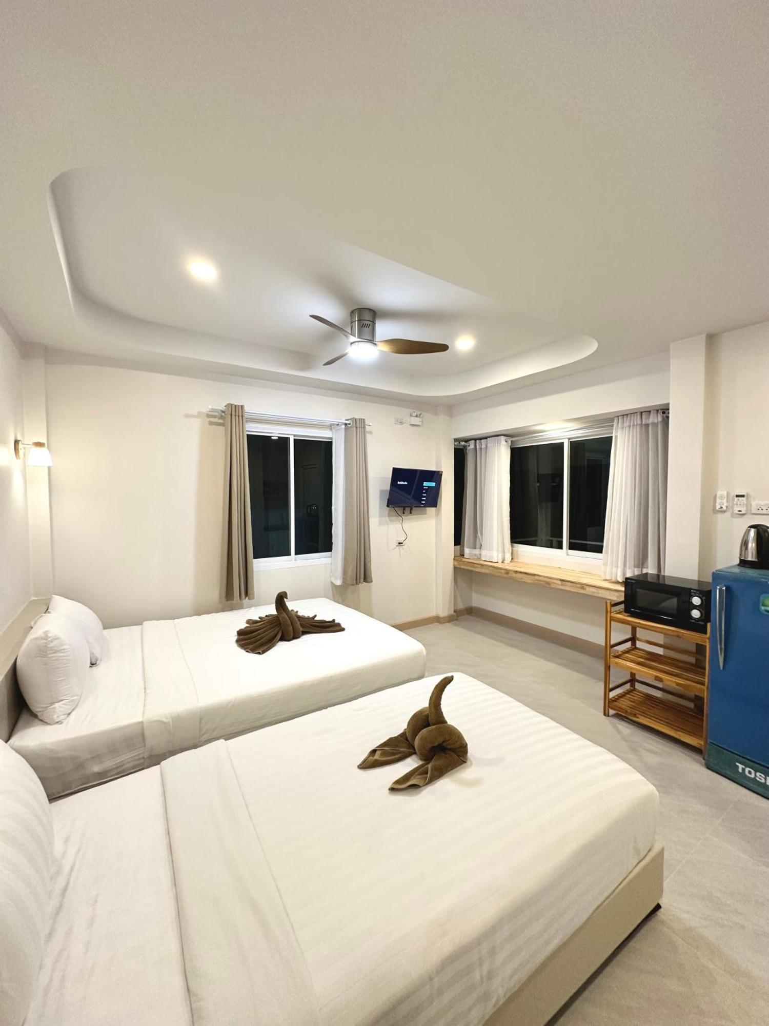 Euphoria Bungalow Haad Yao Exteriér fotografie