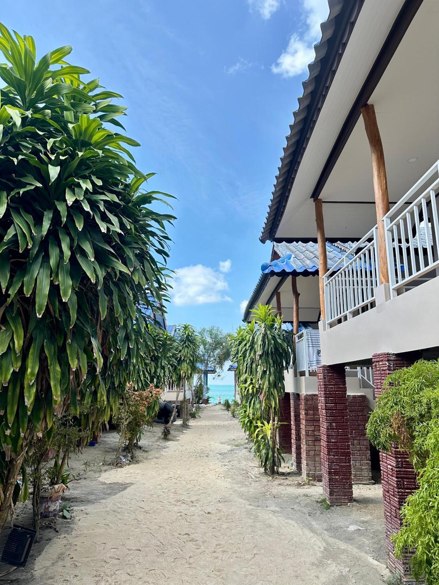 Euphoria Bungalow Haad Yao Exteriér fotografie