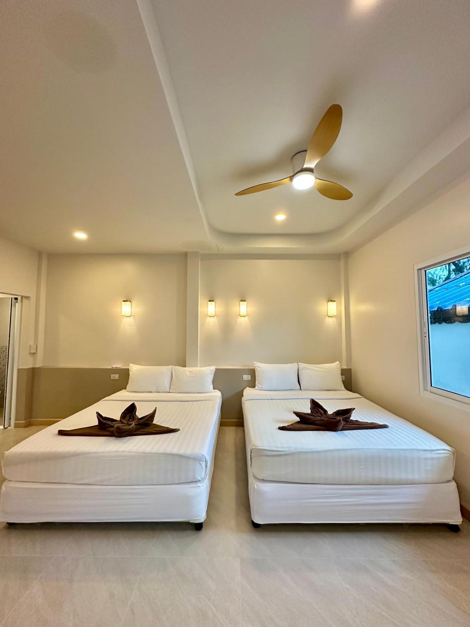Euphoria Bungalow Haad Yao Exteriér fotografie