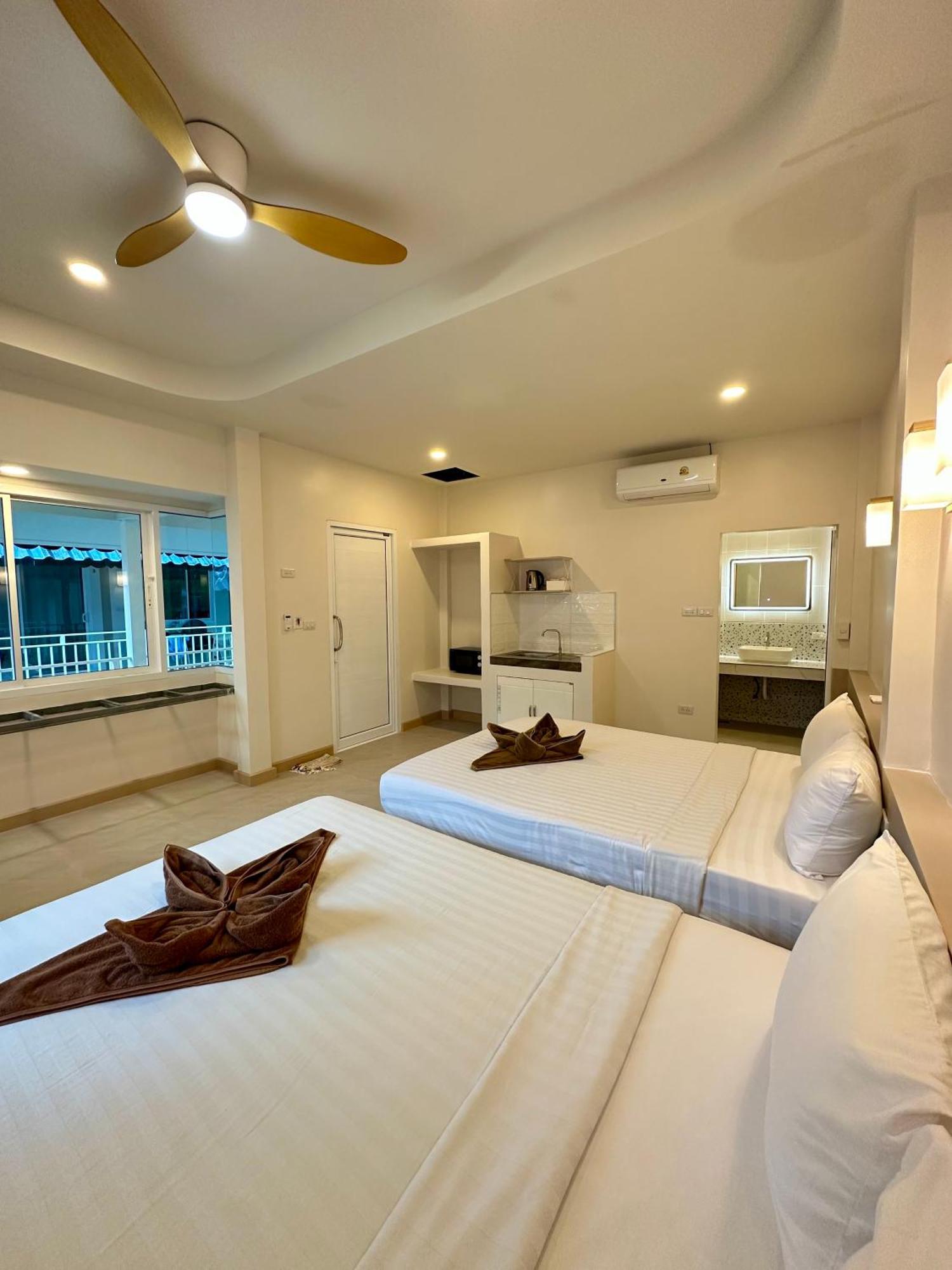 Euphoria Bungalow Haad Yao Exteriér fotografie