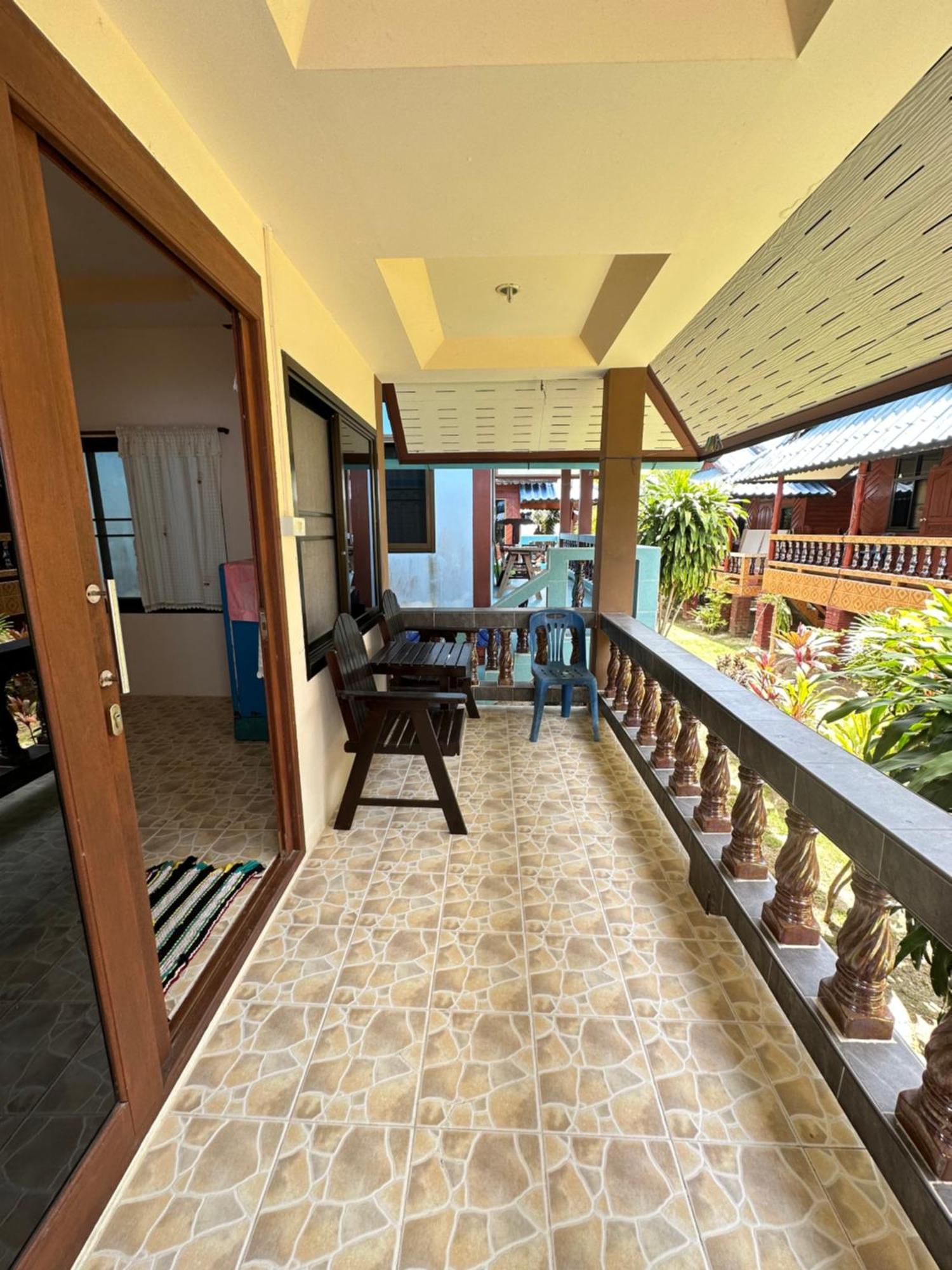 Euphoria Bungalow Haad Yao Exteriér fotografie