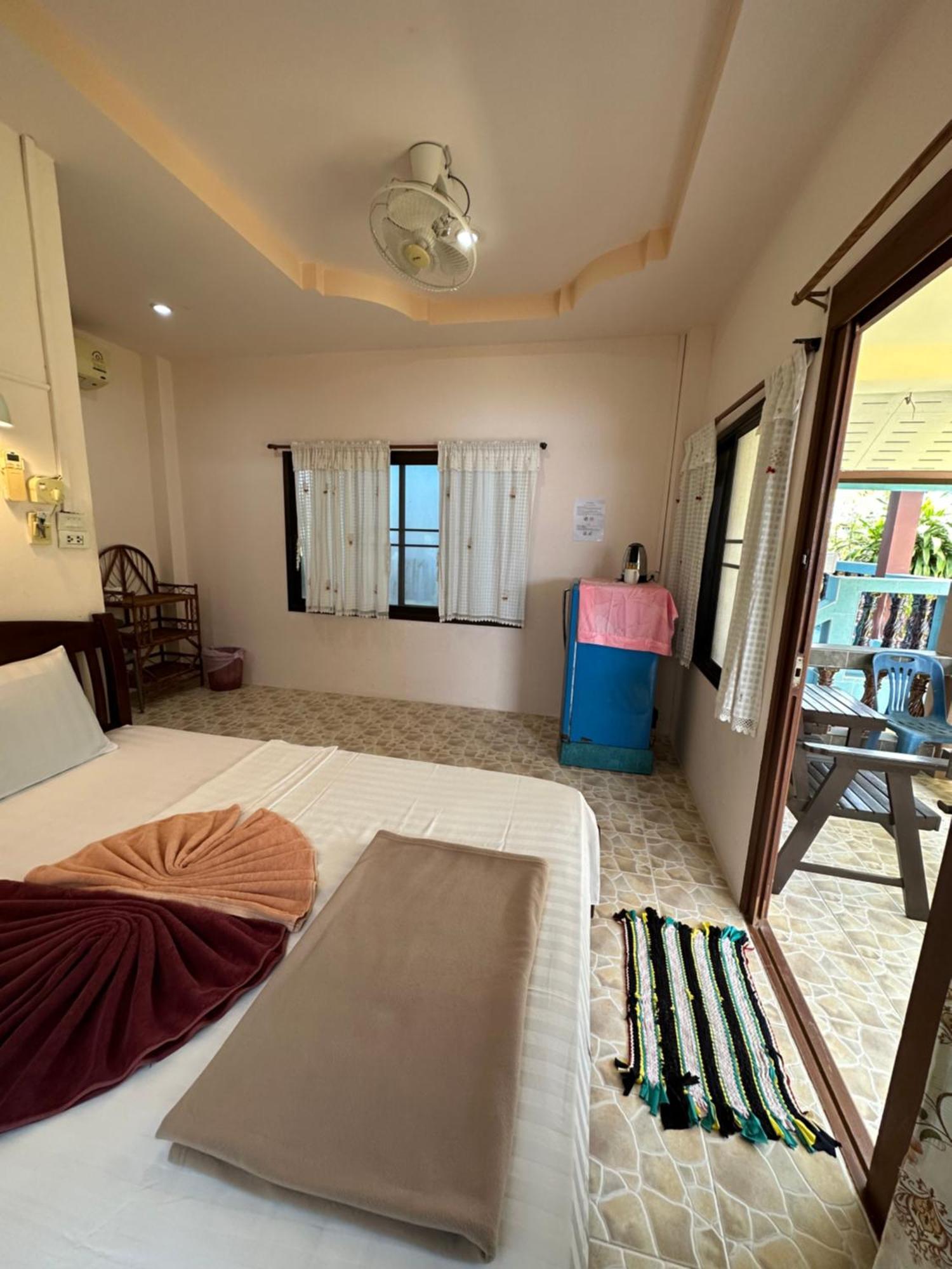 Euphoria Bungalow Haad Yao Exteriér fotografie