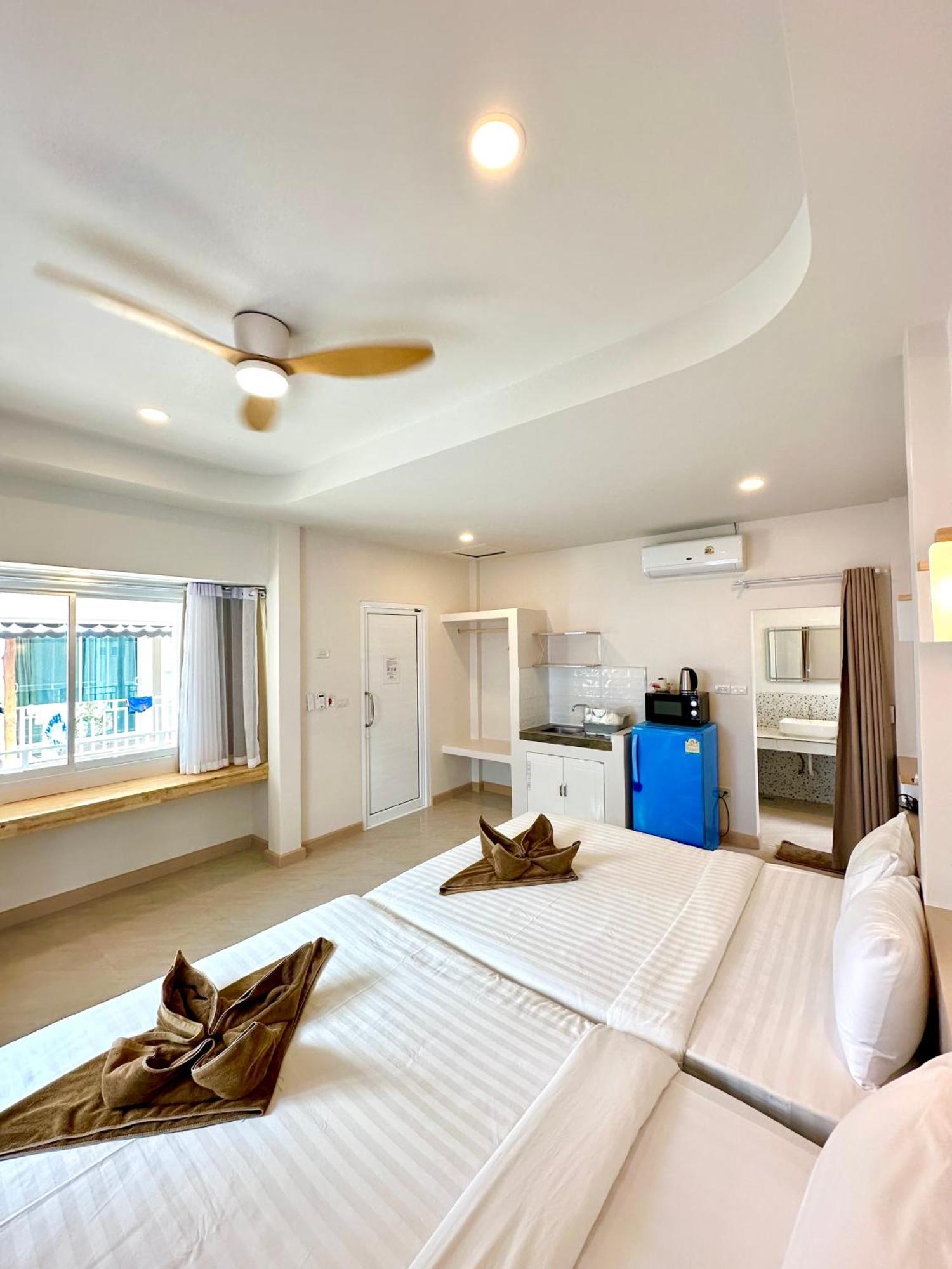 Euphoria Bungalow Haad Yao Exteriér fotografie