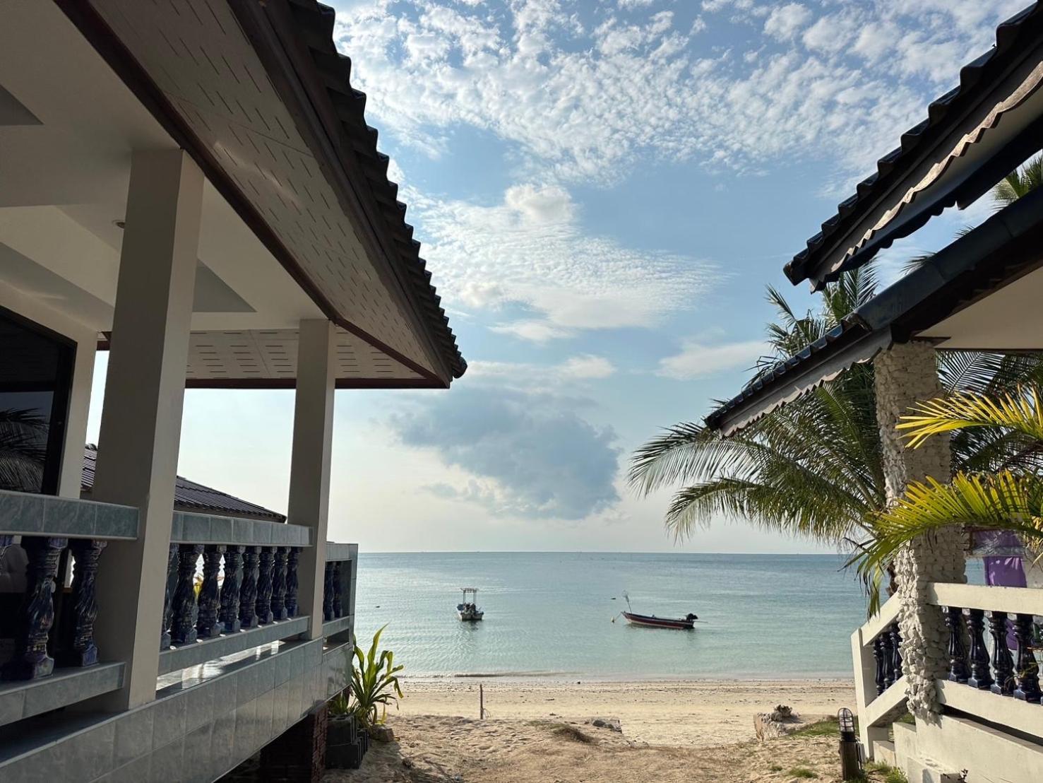 Euphoria Bungalow Haad Yao Exteriér fotografie