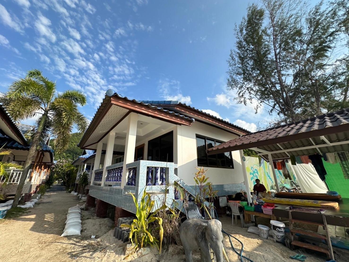 Euphoria Bungalow Haad Yao Exteriér fotografie
