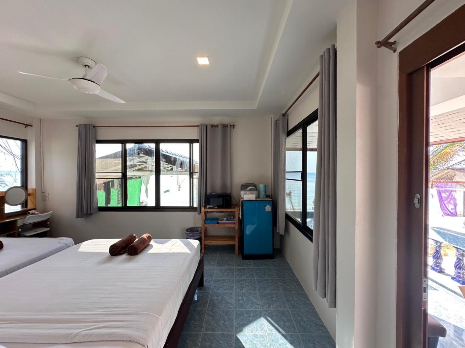 Euphoria Bungalow Haad Yao Exteriér fotografie