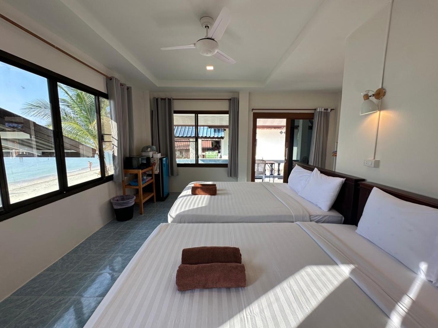 Euphoria Bungalow Haad Yao Exteriér fotografie