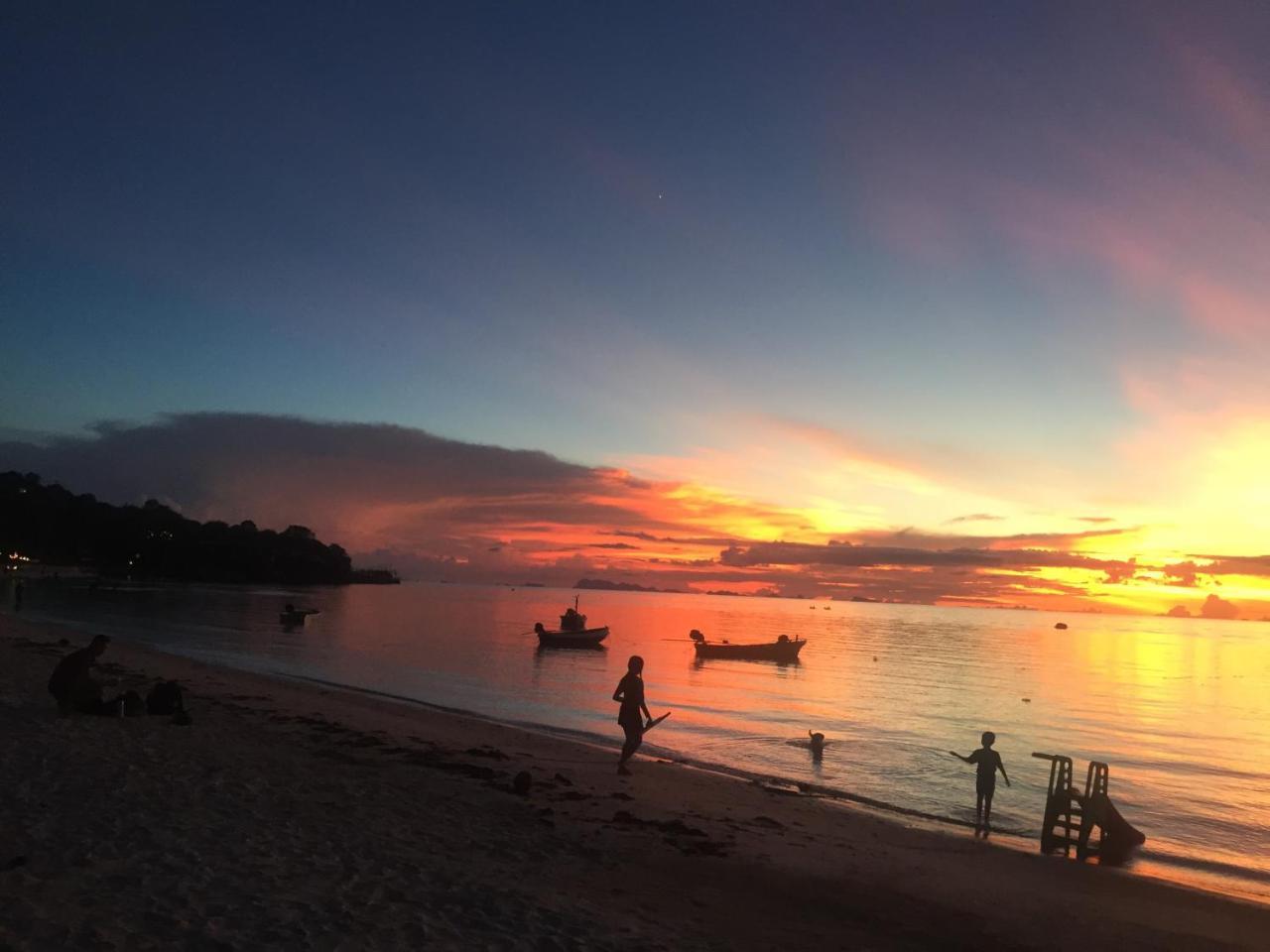 Euphoria Bungalow Haad Yao Exteriér fotografie